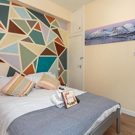Cozy 1B Groundfloor - 8 Minute From City Centre Edinburgh Buitenkant foto