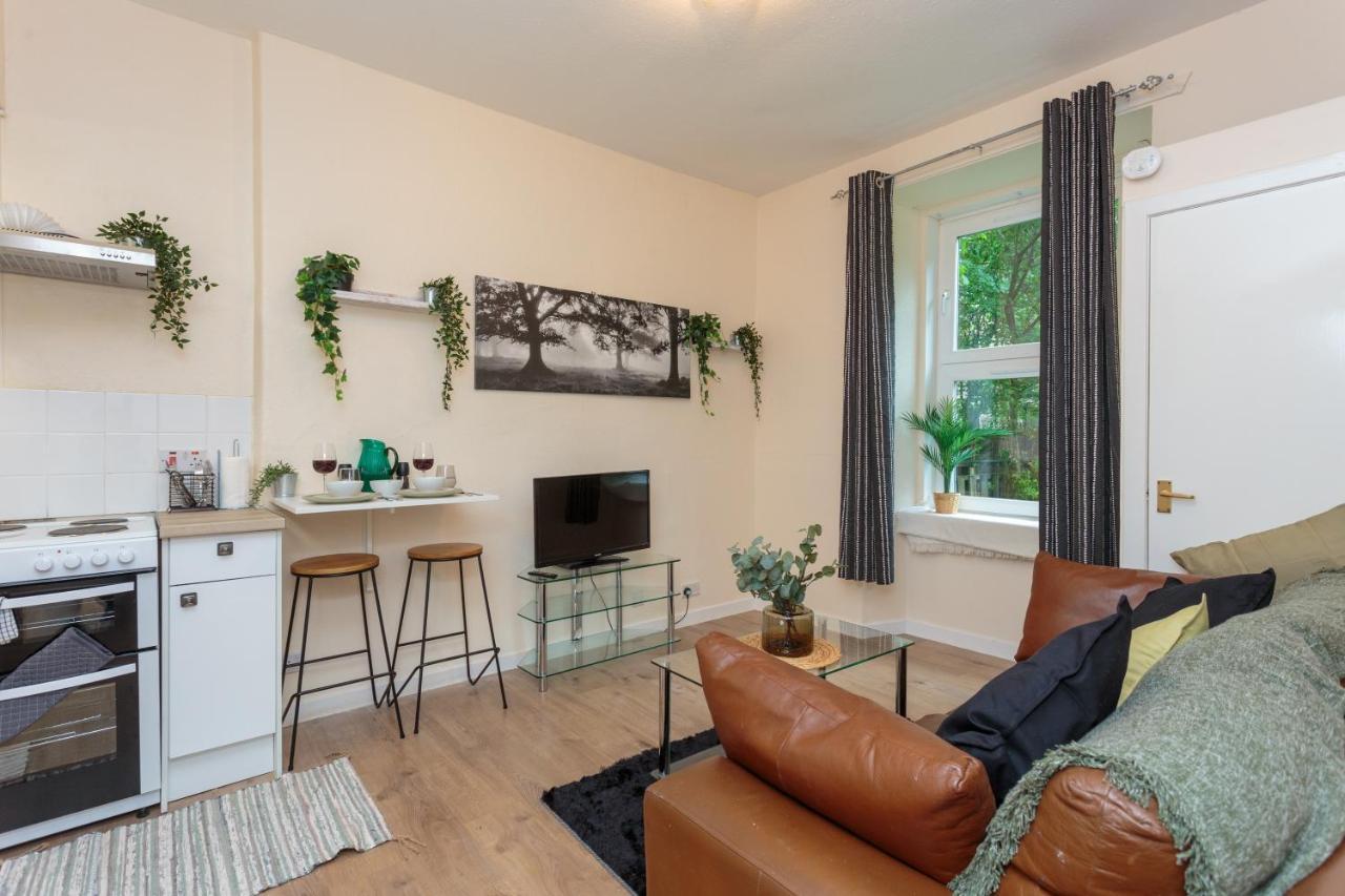 Cozy 1B Groundfloor - 8 Minute From City Centre Edinburgh Buitenkant foto