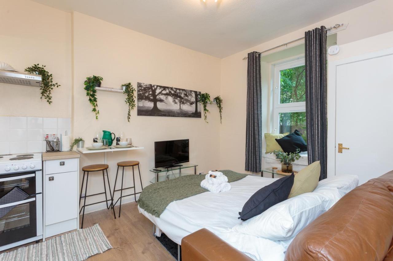Cozy 1B Groundfloor - 8 Minute From City Centre Edinburgh Buitenkant foto