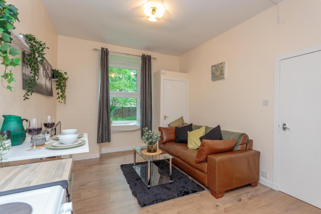Cozy 1B Groundfloor - 8 Minute From City Centre Edinburgh Buitenkant foto