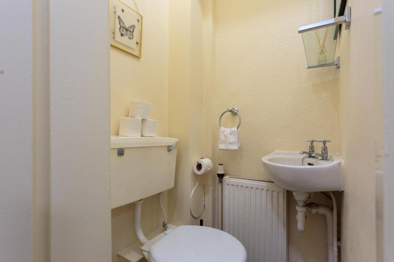 Cozy 1B Groundfloor - 8 Minute From City Centre Edinburgh Buitenkant foto