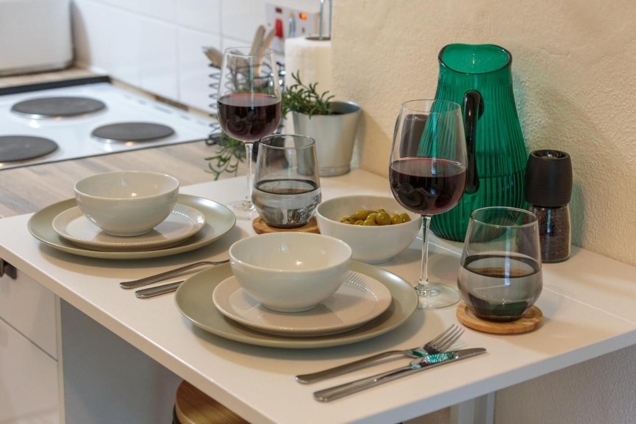 Cozy 1B Groundfloor - 8 Minute From City Centre Edinburgh Buitenkant foto