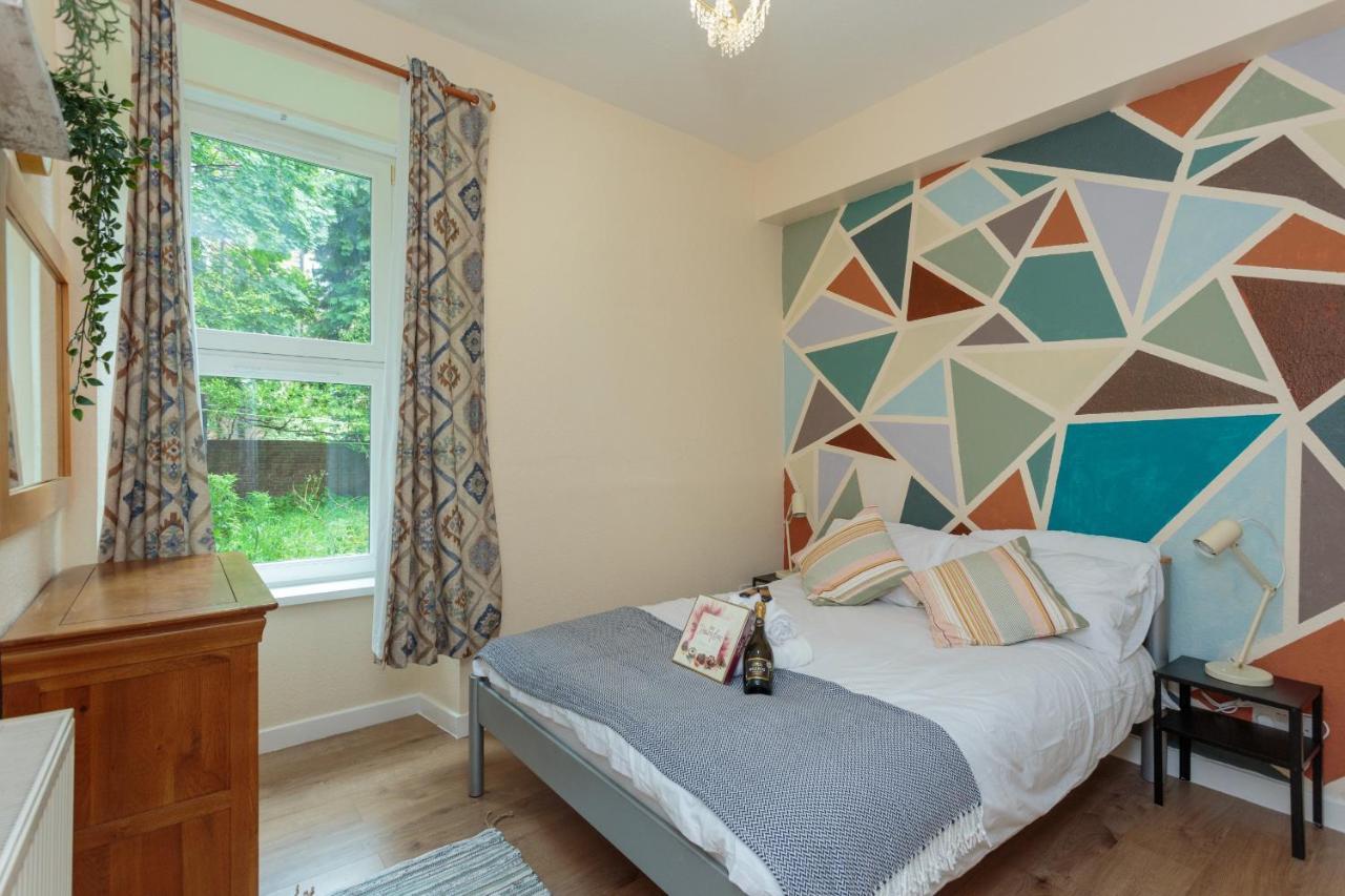 Cozy 1B Groundfloor - 8 Minute From City Centre Edinburgh Buitenkant foto